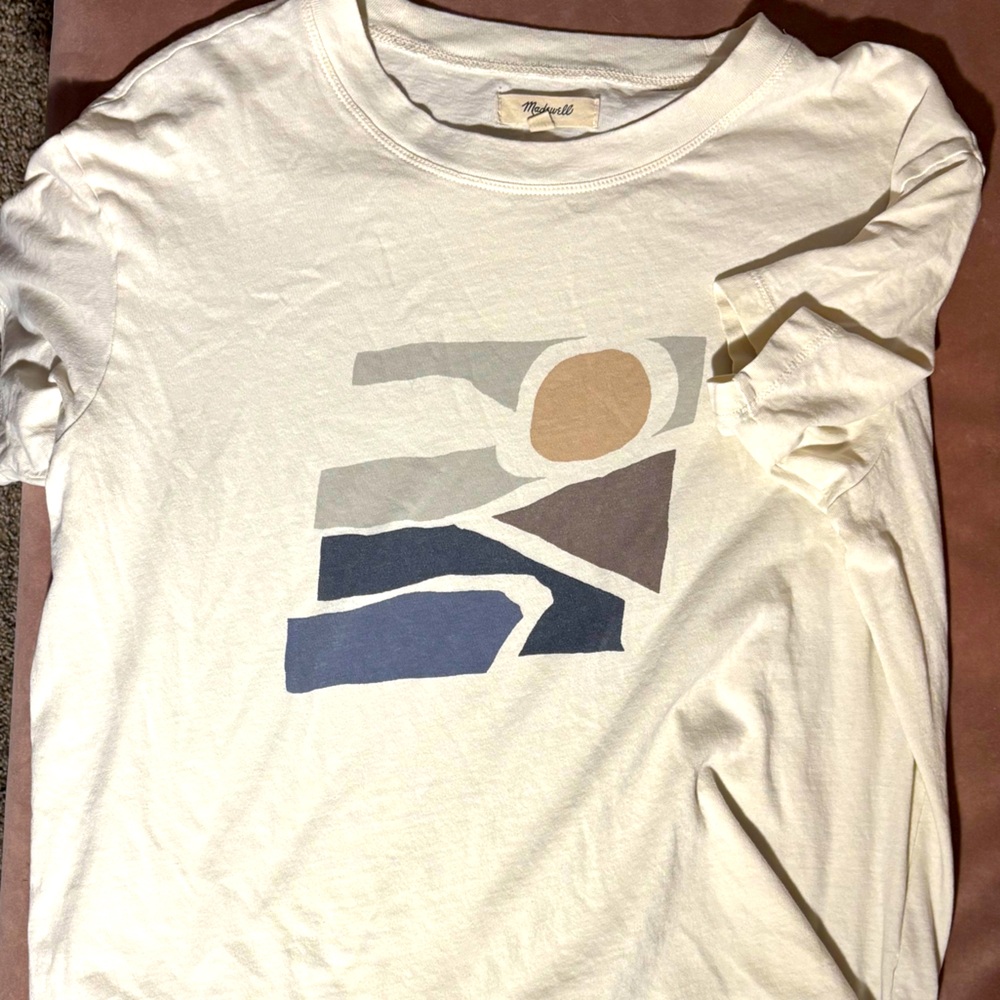 Madewell oversized tee Women’s XS